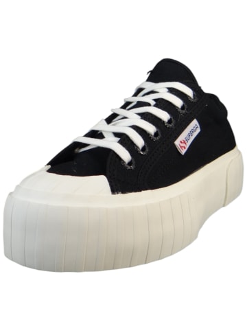 Superga Sneaker schwarz