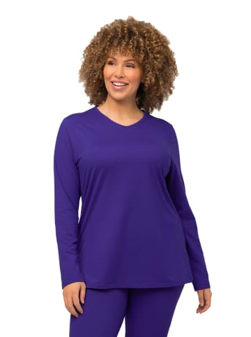 Ulla Popken Longsleeve in lila