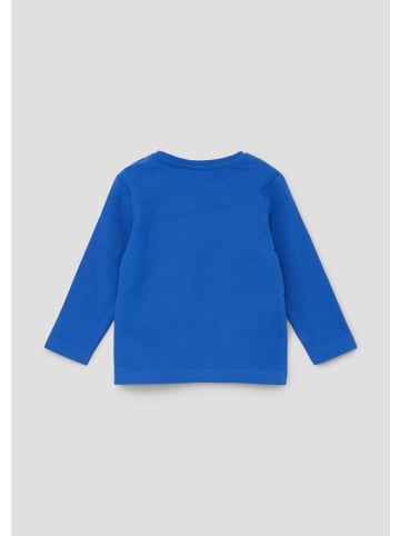 s.Oliver T-Shirt langarm in Blau