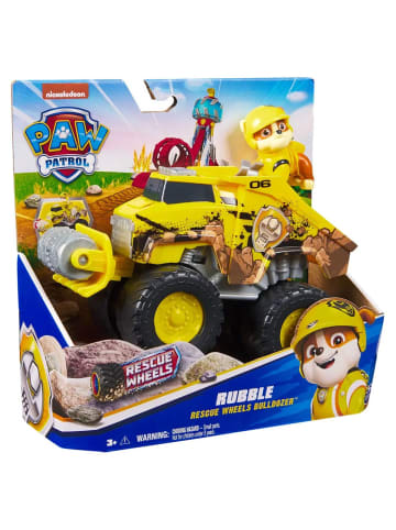 Spin Master Paw Patrol Rescue Wheels Vehicles Rubble in Mehrfarbig ab 3 Jahre