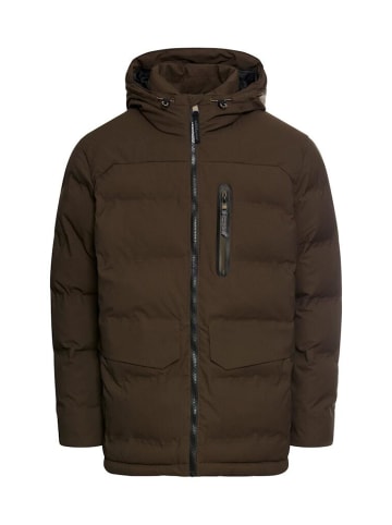 Camel Active Jacke in dark brown