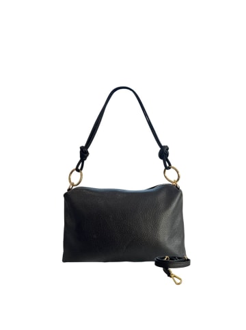 Baldinini Trend Schwarz Leder Damen Tasche