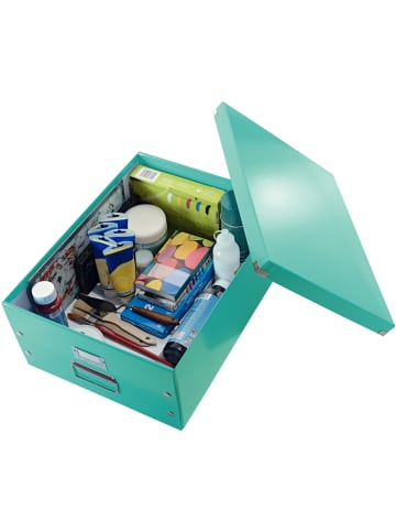 Leitz Ablagebox Click & Store A3 eisblau