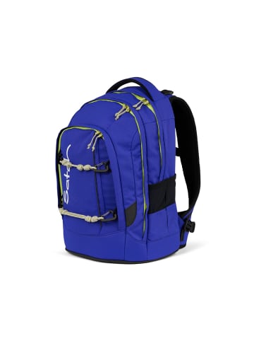 Satch Schulrucksack-Set PACK Blue Climber 3-teilig in Blau
