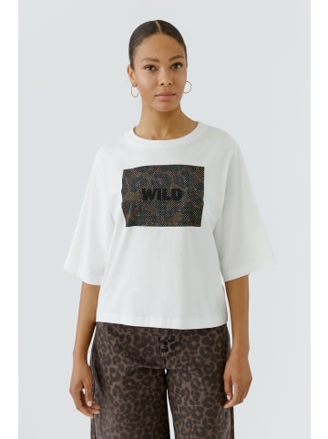 Oui T-Shirt in cloud dancer
