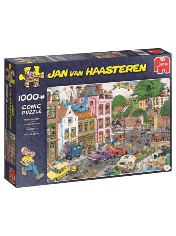 Jumbo Jan van Haasteren - Freitag der 13. - 1000 Teile Puzzle