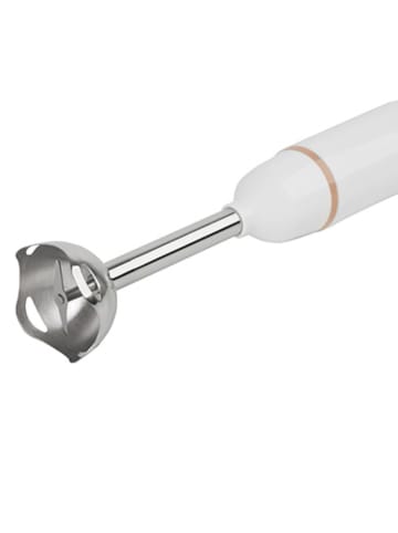 Adler Europe Stabmixer 300 W - 2 Geschwindigkeitsstufen & ergonomischer Griff in Weiß
