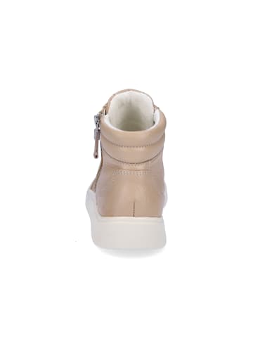 ara High-Top-Sneaker in beige sand