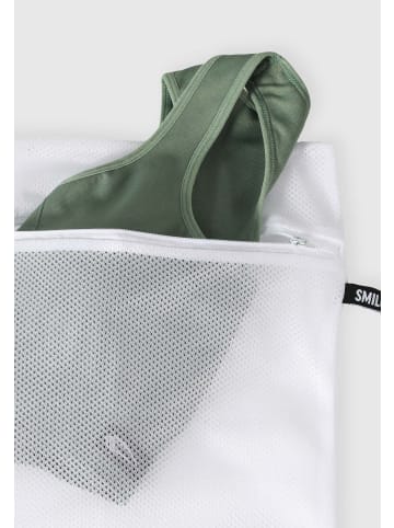 SMILODOX Wäschebeutel in Weiß