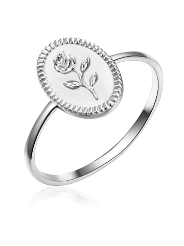 Glanzstücke München Ring Blume aus Sterling Silber in silber