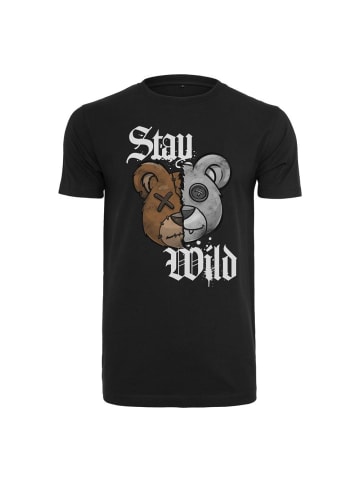 Mister Tee T-Shirt "Stay Wild Tee" in Schwarz
