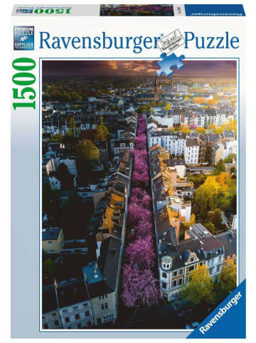 Ravensburger Puzzle 1.500 Teile Blühendes Bonn Ab 14 Jahre in bunt