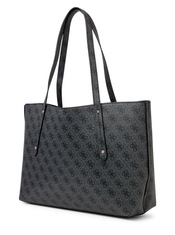 Guess Tasche Brenton in anthrazit schwarz - 0004