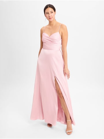 Marie Lund Abendkleid in rosa - 0003