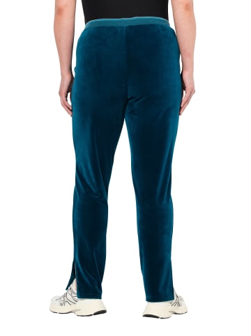 Ulla Popken Jogginghose in dunkles petrol
