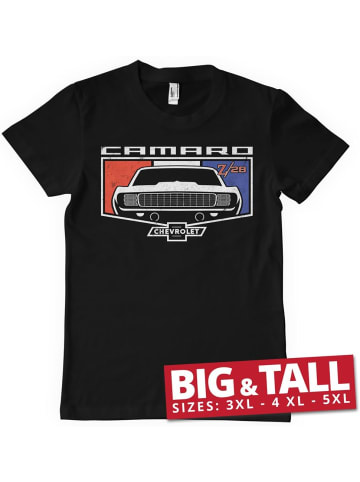 Camaro T-Shirt "Chevrolet Emblem" in Schwarz