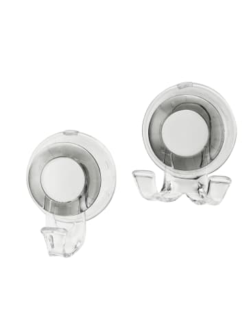 bremermann Bad-Serie Ventosa Haken 2er-Set