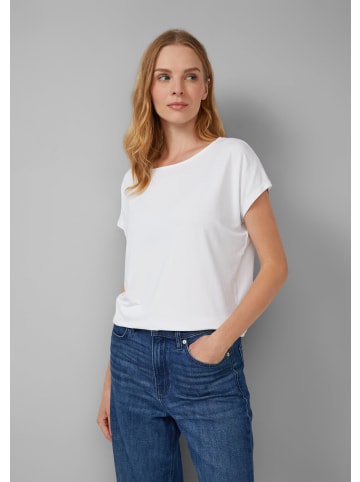 s.Oliver T-Shirt in 0100_weiß