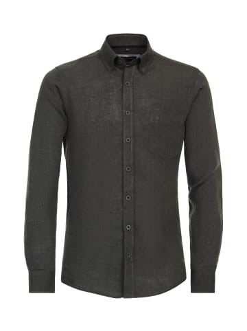 CASAMODA Freizeithemd in Dunkelgrün