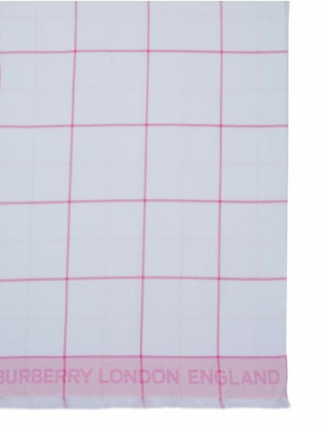 Burberry Schal & Tuch für Damen in weiß