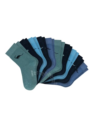 Schiesser Socken Basic in Blau