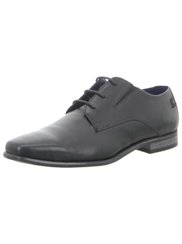 Bugatti Schnürschuhe in schwarz