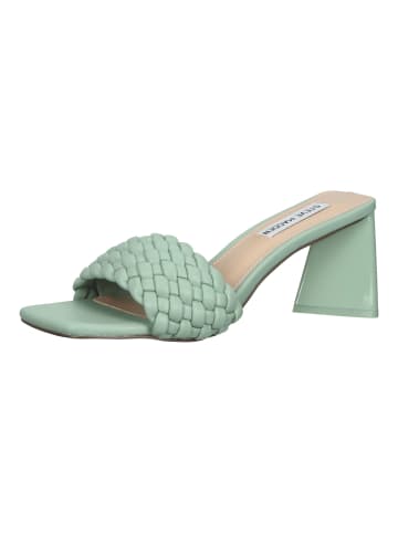 Steve Madden Pantoletten in Mint