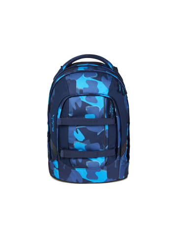 Satch Schulrucksack Pack Troublemaker in blau