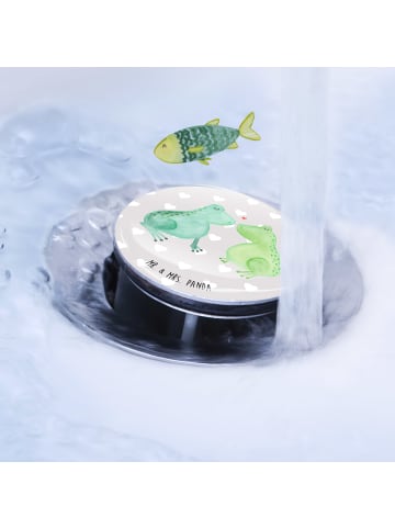 Mr. & Mrs. Panda stopfen waschbecken Frosch Liebe ohne Spruch in Grau Pastell