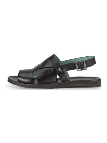 Felmini Wide Fit Sandalen in Schwarz