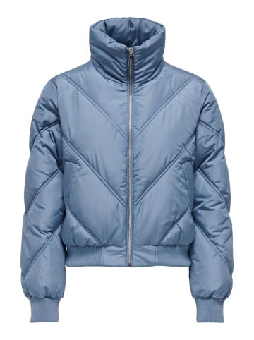 ONLY Steppjacke 'Tamara' in blau
