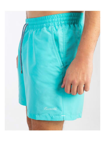 Faconnable Badeshorts in Blau