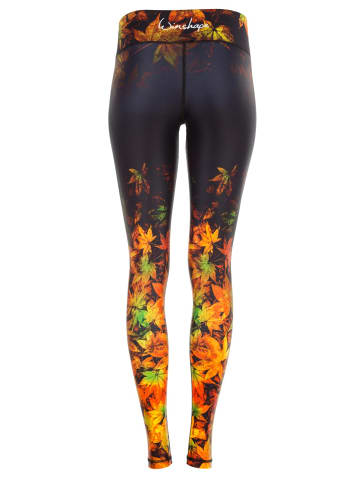 Winshape Functional Power Shape Tights AEL102 in falling leaves