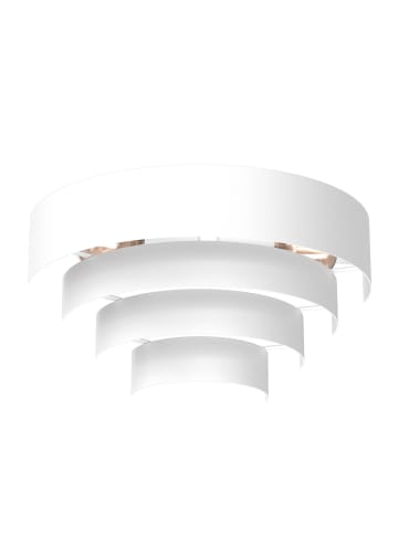 Licht-Erlebnisse Wandlampe (B)40 x (H)20 cm in WeißWeiß