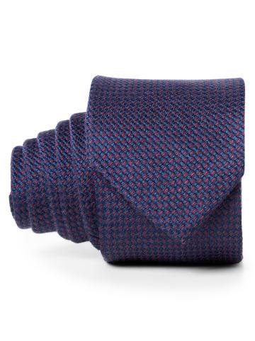 Andrew James Seiden-Krawatte in marine - 0001
