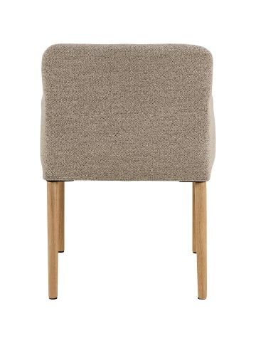 ebuy24 Esszimmerstuhl Zoe Beige 2er Set