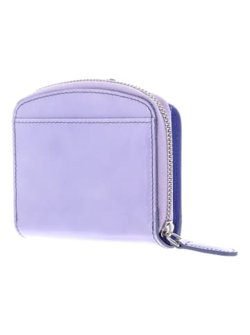 Golden Head Carrara Geldbörse RFID Schutz Leder 10 cm lavendel