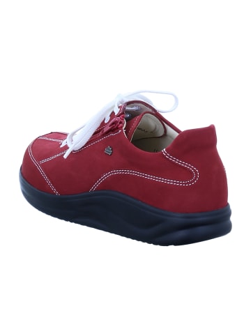 Finn Comfort Komfort Schnürschuhe in Rot