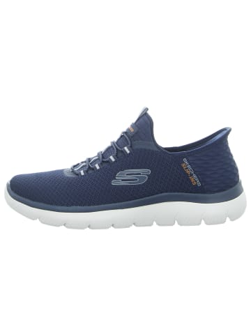 Skechers Slipper in blau