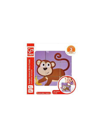 Hape  Blockpuzzle Dschungel