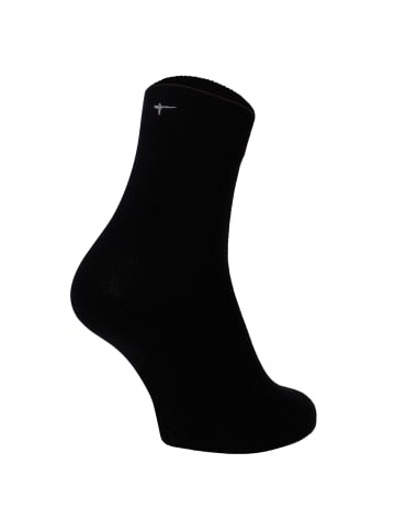 Tamaris Socken 9er Pack in Schwarz