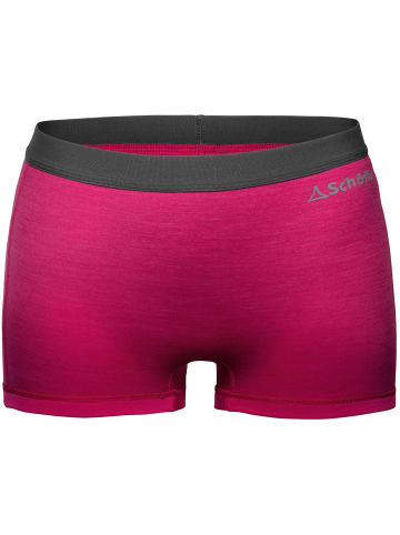 Schöffel W MERINO SPORT BOXERSHORTS in Beere