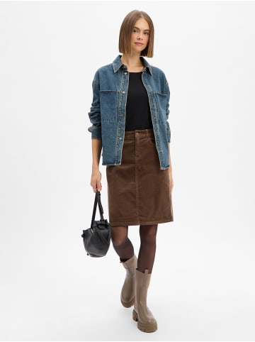 OPUS Kastenjacke Jaspa in medium stone