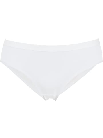 Erwin Müller Baumwolle, Single-Jersey Slip 2er-Pack in weiß