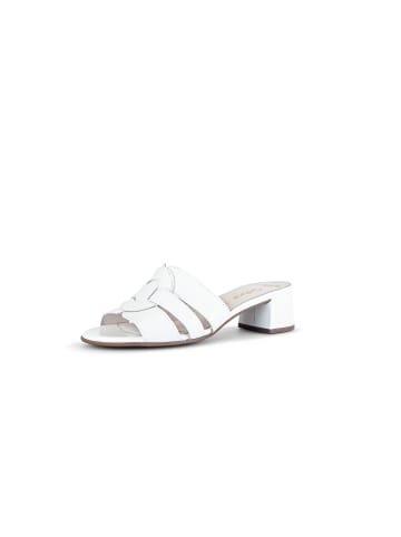 Gabor Fashion Pantolette in weiss