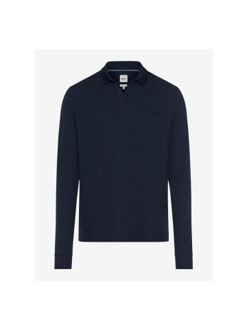 BRAX Langarmshirt in navy
