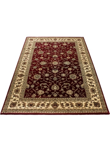KADIMA DESIGN Teppich Orient Kurzflor klassisch Polypropylen Wohnzimmer in Rot