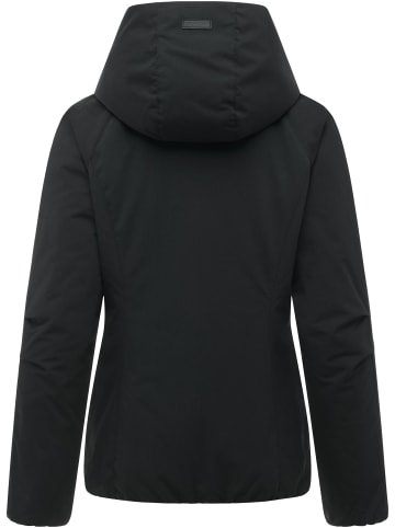 ragwear Winterjacke Dree Y in Black