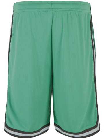 Urban Classics Mesh Short in ferngreen/black/white