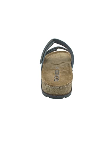 ROHDE Pantolette Blau